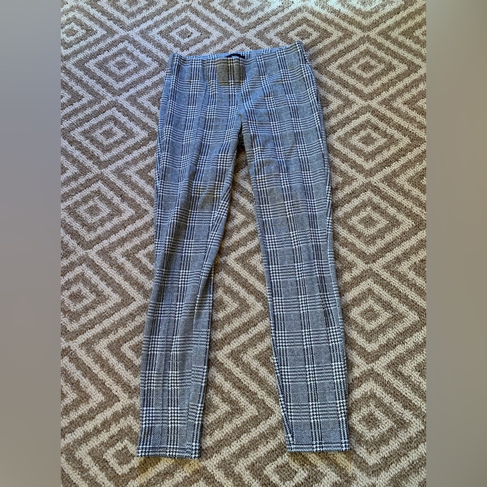 Plaid Pants / Leggings